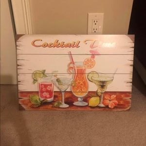 Cocktail sign